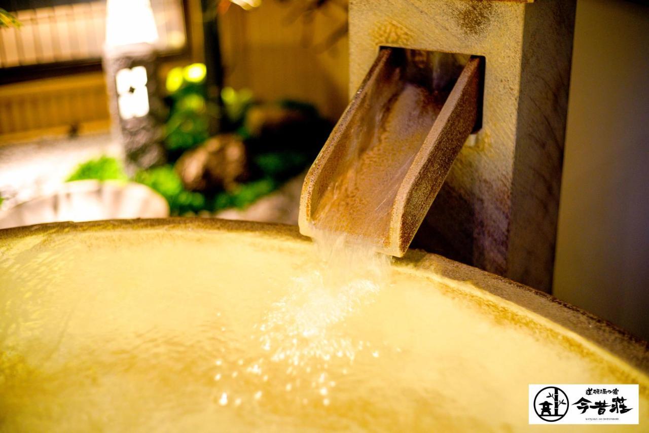Konjaku-So Dotonbori Garden Spa Stay Ósaka Exteriér fotografie