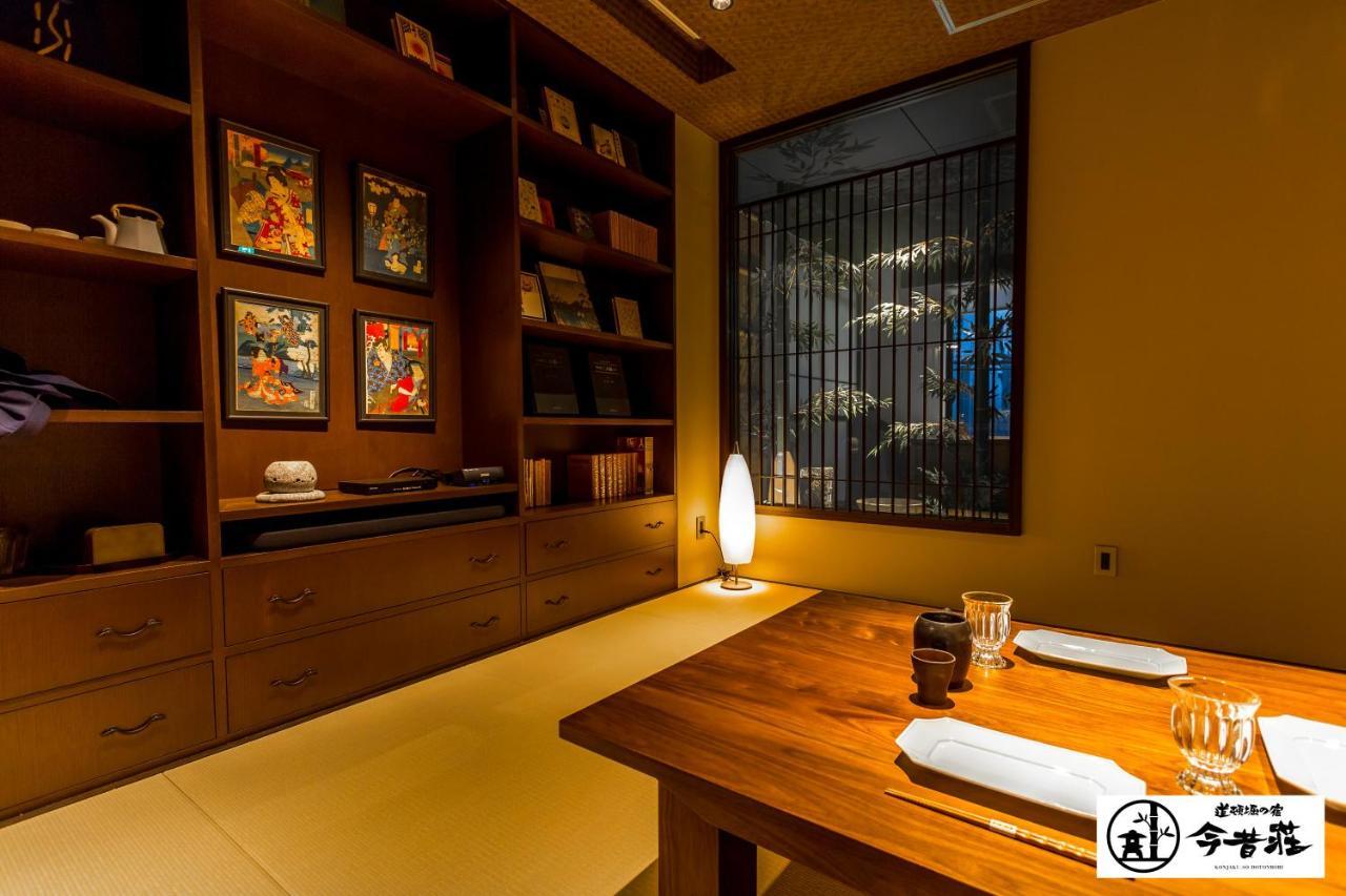 Konjaku-So Dotonbori Garden Spa Stay Ósaka Exteriér fotografie