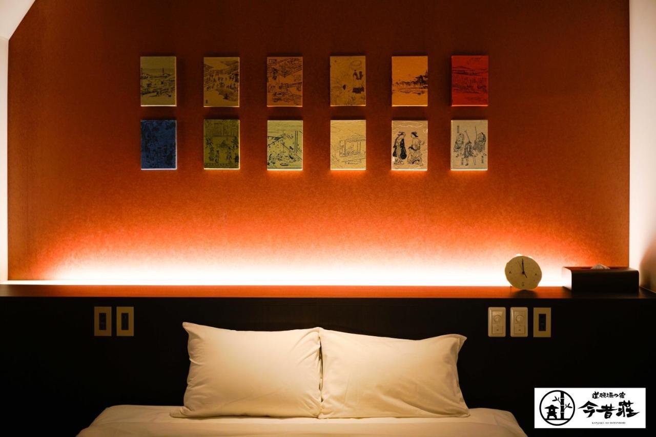 Konjaku-So Dotonbori Garden Spa Stay Ósaka Exteriér fotografie