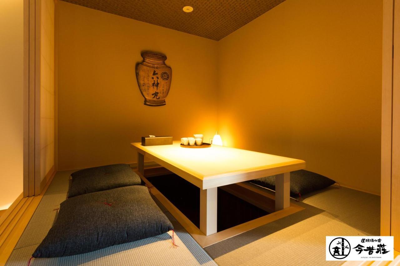 Konjaku-So Dotonbori Garden Spa Stay Ósaka Exteriér fotografie