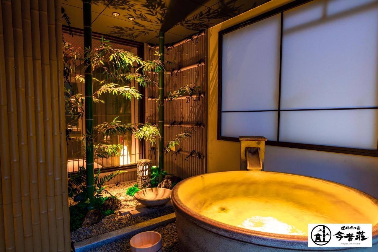Konjaku-So Dotonbori Garden Spa Stay Ósaka Exteriér fotografie