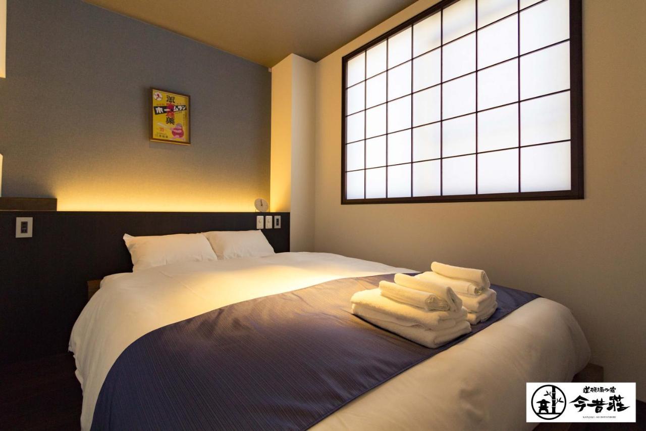 Konjaku-So Dotonbori Garden Spa Stay Ósaka Exteriér fotografie