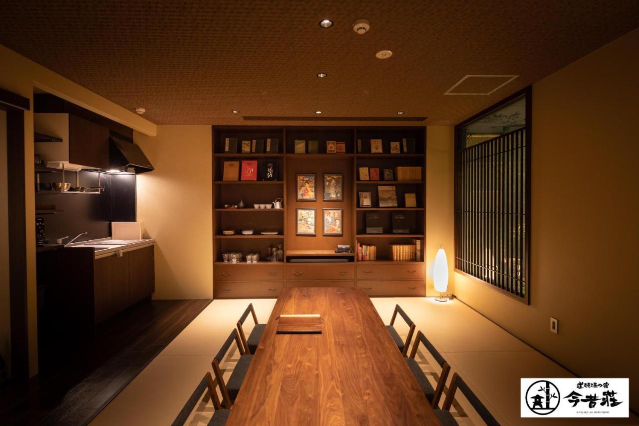 Konjaku-So Dotonbori Garden Spa Stay Ósaka Exteriér fotografie