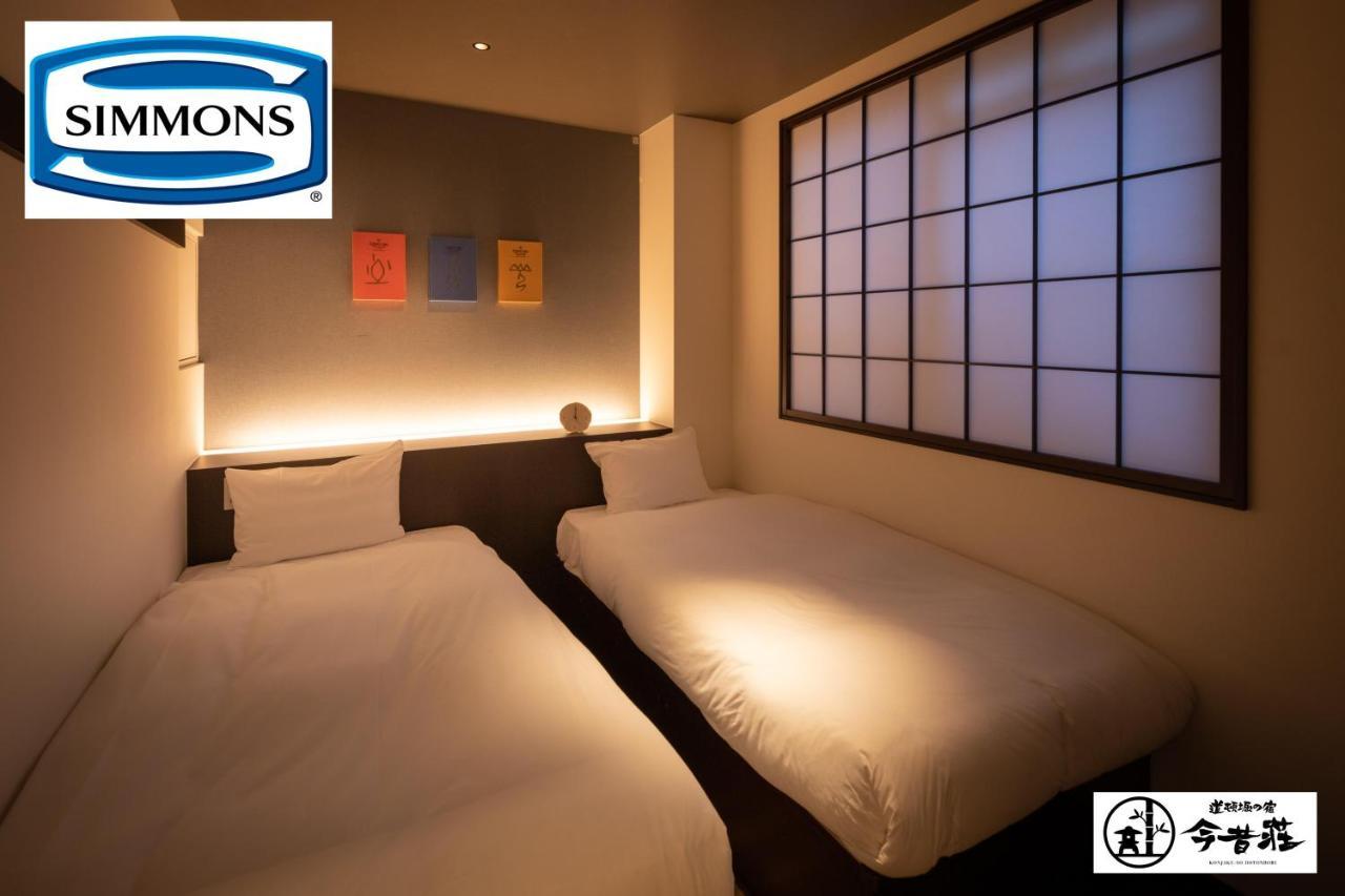 Konjaku-So Dotonbori Garden Spa Stay Ósaka Exteriér fotografie