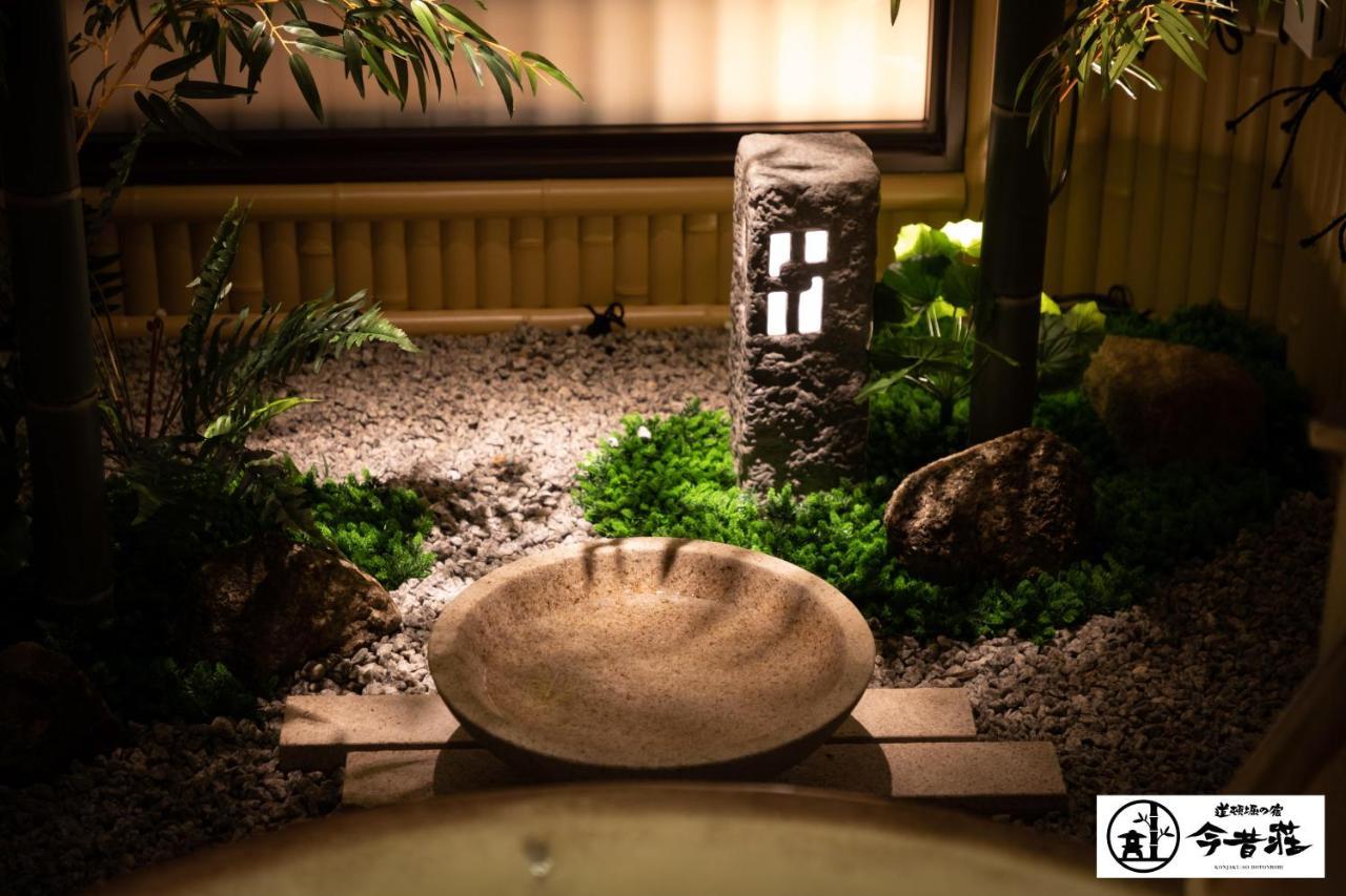 Konjaku-So Dotonbori Garden Spa Stay Ósaka Exteriér fotografie