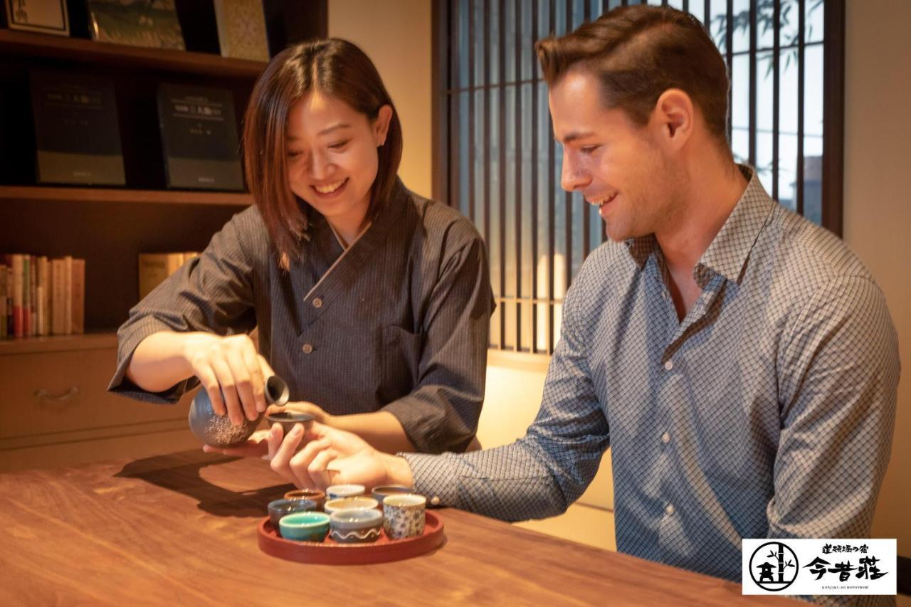Konjaku-So Dotonbori Garden Spa Stay Ósaka Exteriér fotografie