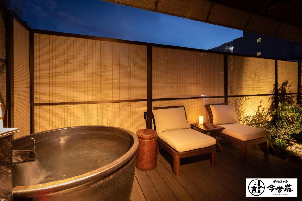 Konjaku-So Dotonbori Garden Spa Stay Ósaka Exteriér fotografie