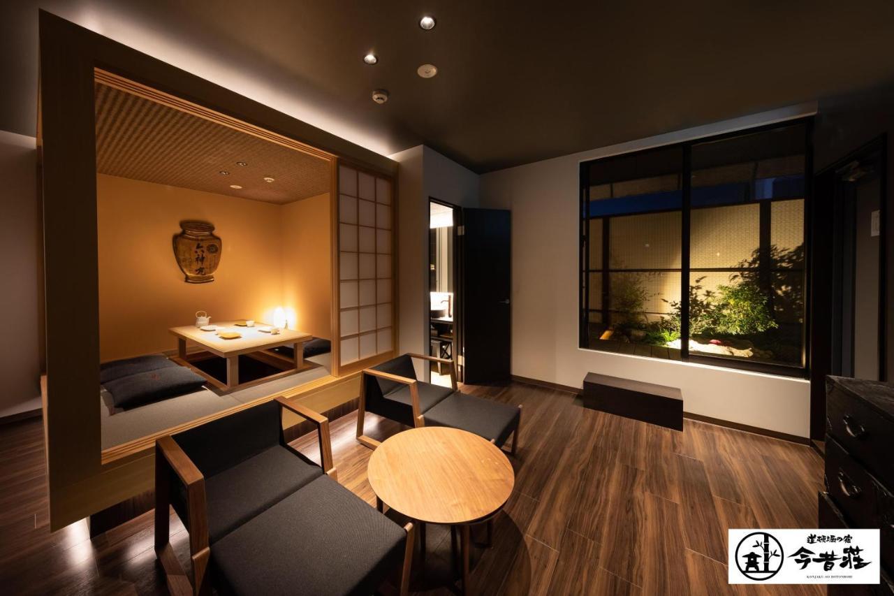 Konjaku-So Dotonbori Garden Spa Stay Ósaka Exteriér fotografie