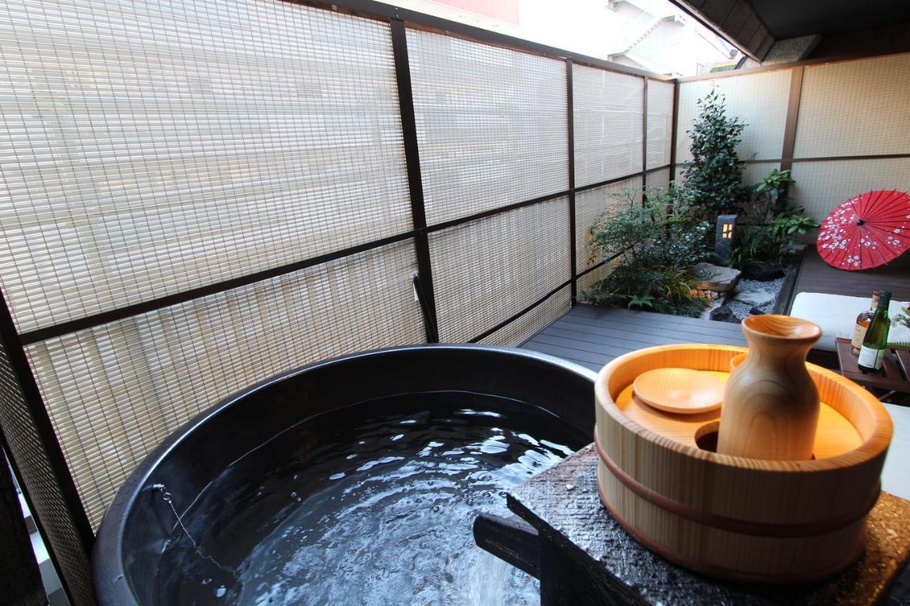 Konjaku-So Dotonbori Garden Spa Stay Ósaka Exteriér fotografie