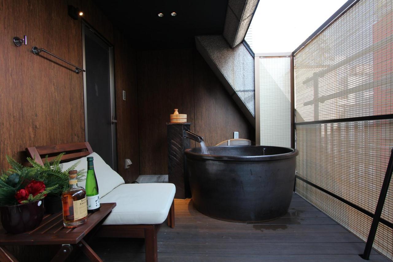 Konjaku-So Dotonbori Garden Spa Stay Ósaka Exteriér fotografie